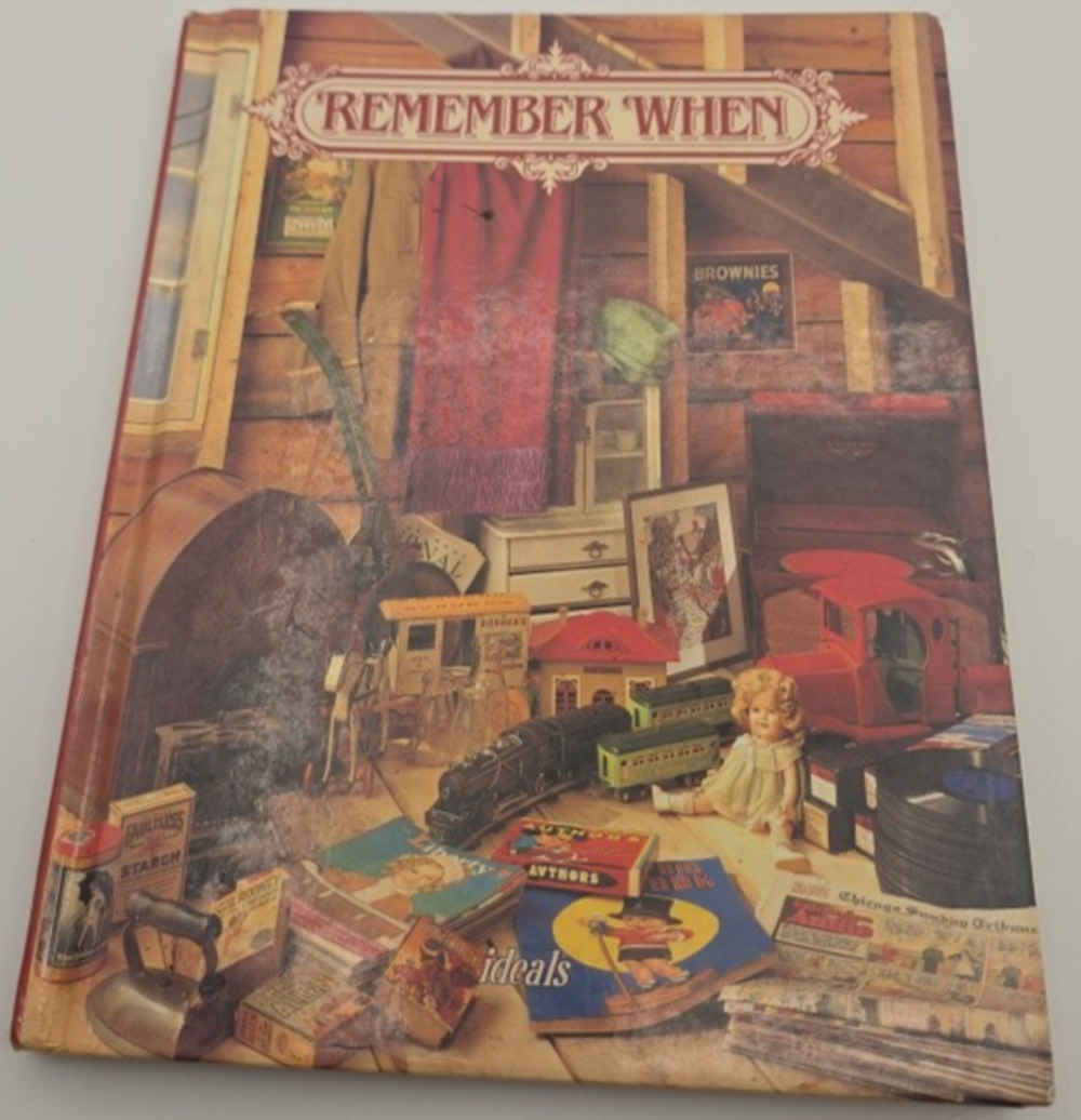 Remember When 1992 Hardcover Book Ideals Publications Customs & Traditions